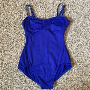 Mirella Blue Leotard